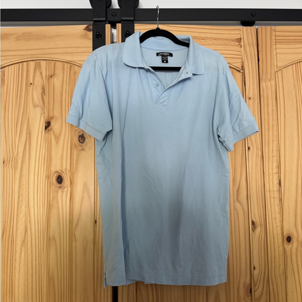 Alternative Sky Blue Polo Shirt